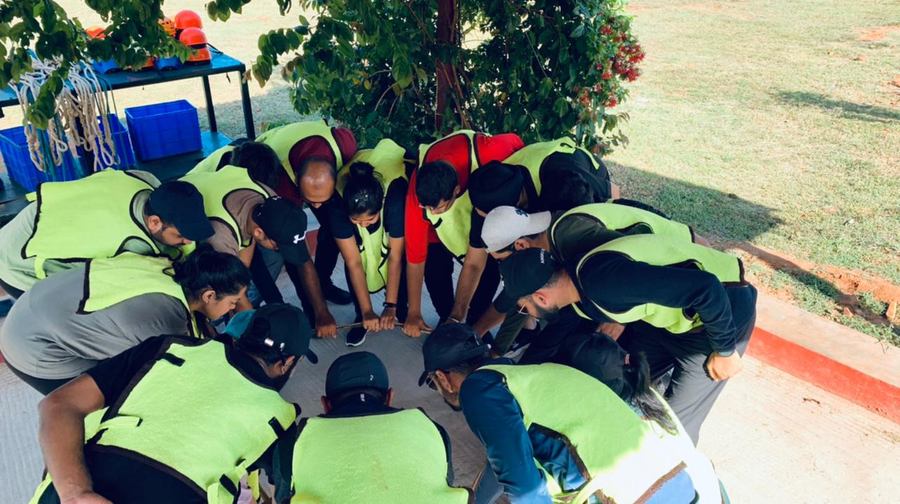 Outbound Leadership Training for Team BYJU'S — photo 3