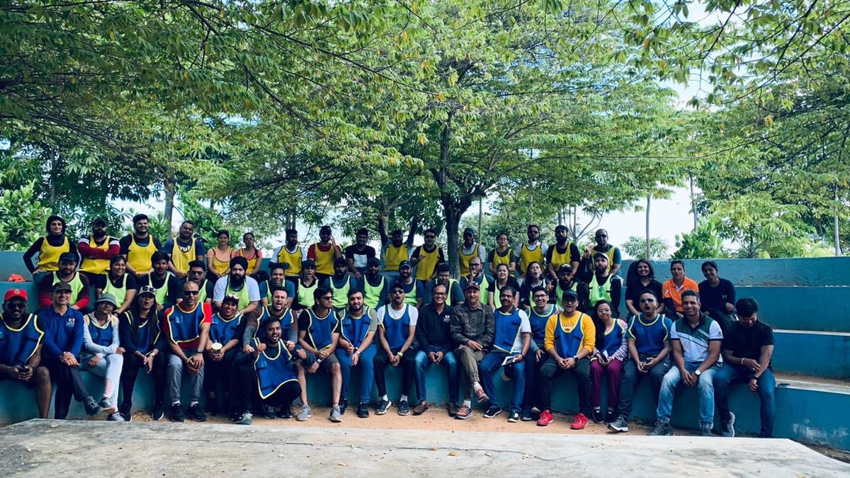 Outbound Leadership Training for Team BYJU'S — Skill Up Nation